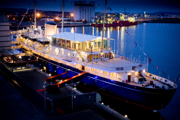 britannia yacht club events