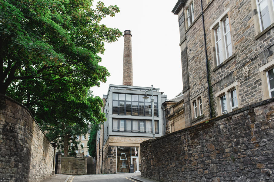 External Shot, Dovecot Studios