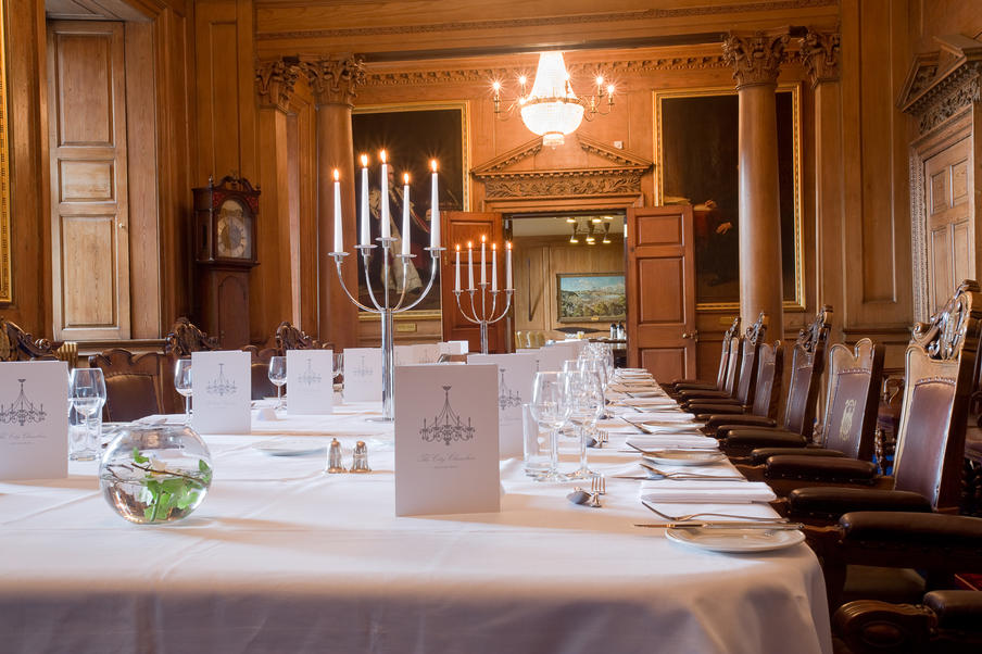 Diamond Jubilee Room Dinner