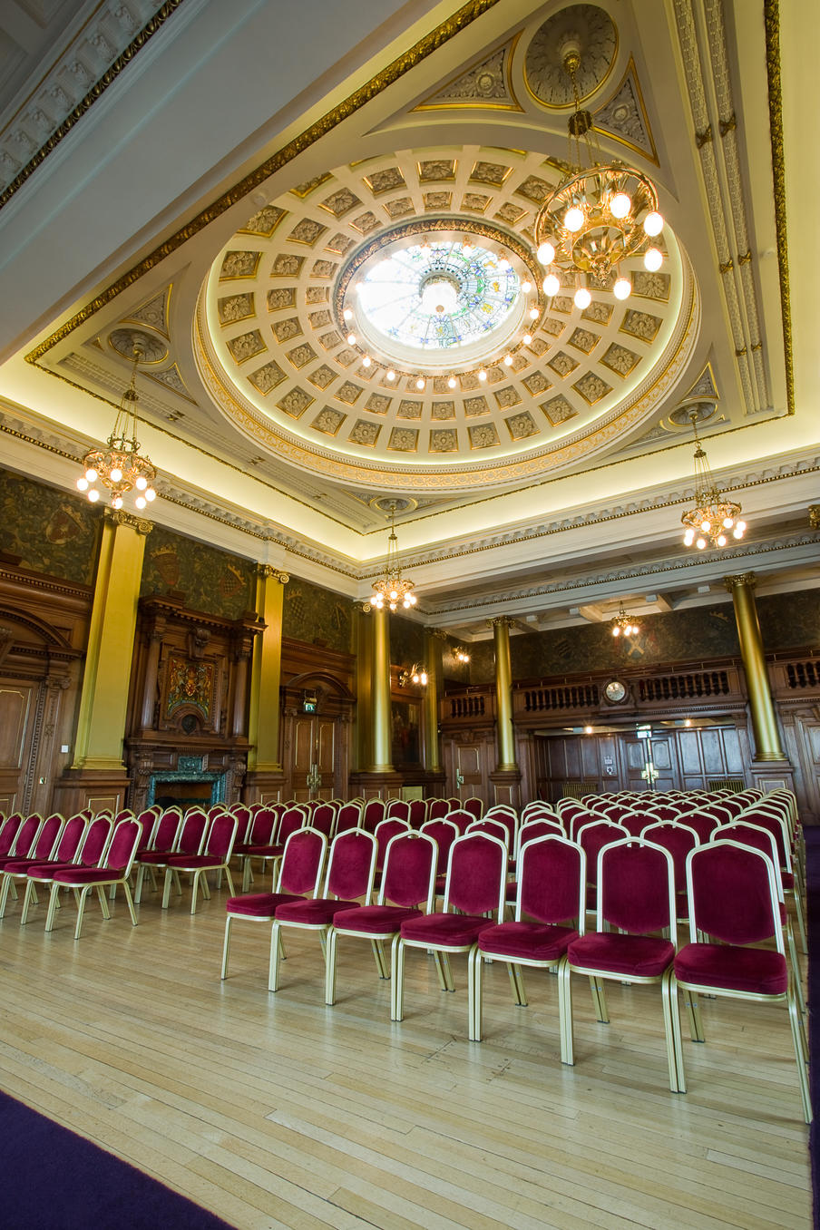 Council Chamber Theatre Style