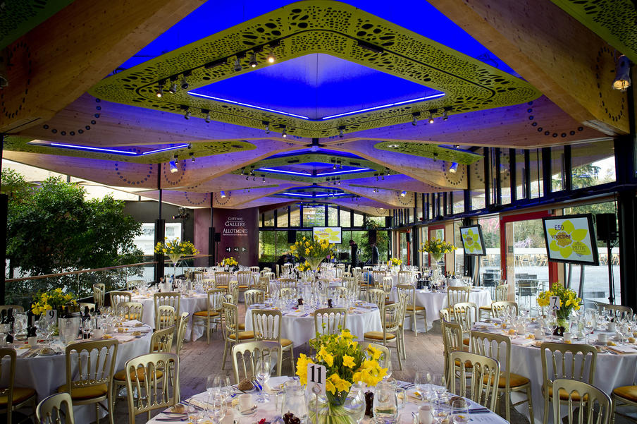 We offer bespoke event management.