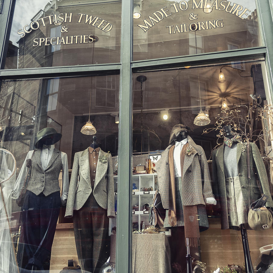 Walker Slater Tweed and Tailoring Specialists