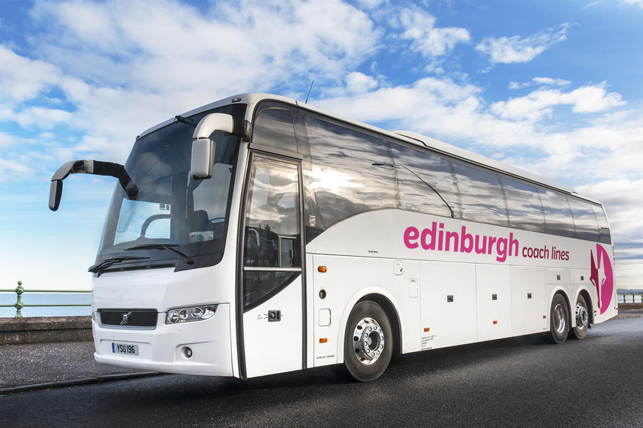 Edinburgh Coach Lines 49 Seater Edinburgh Coach Lines Meeting Edinburgh