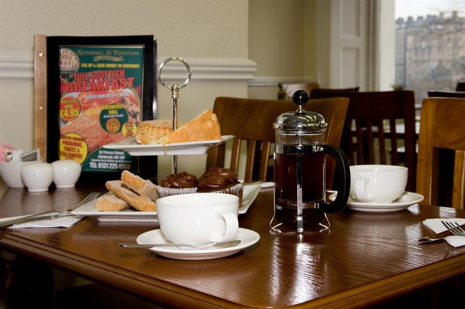 Afternoon Tea at Sir Walter Scott's Tearoom 