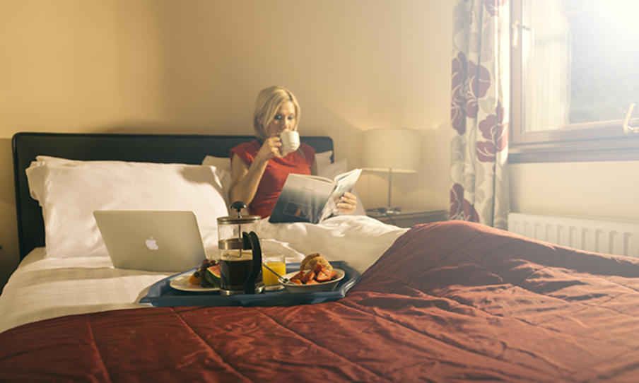 Breakfast in Bed