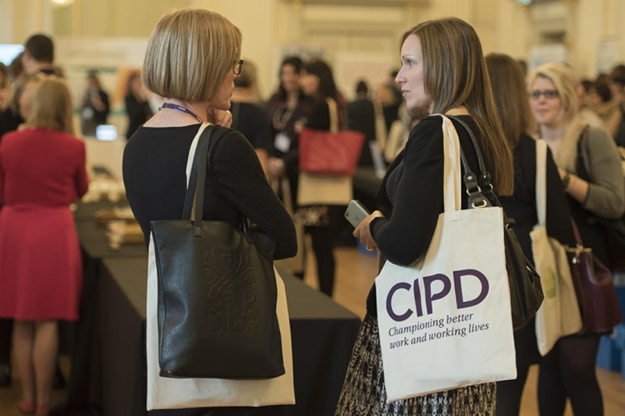 Delegates take the opportunity to network at conference at Assembly Rooms