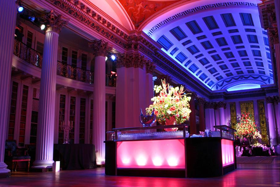 Drinks and canapés receptions at the Signet Library, Edinburgh 