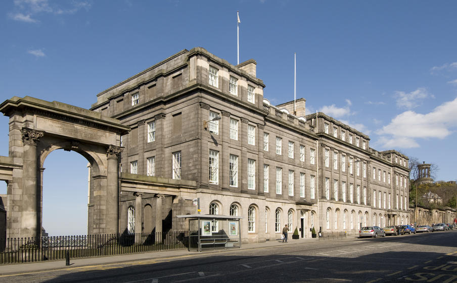 Exterior view of Apex Waterloo Place Hotel