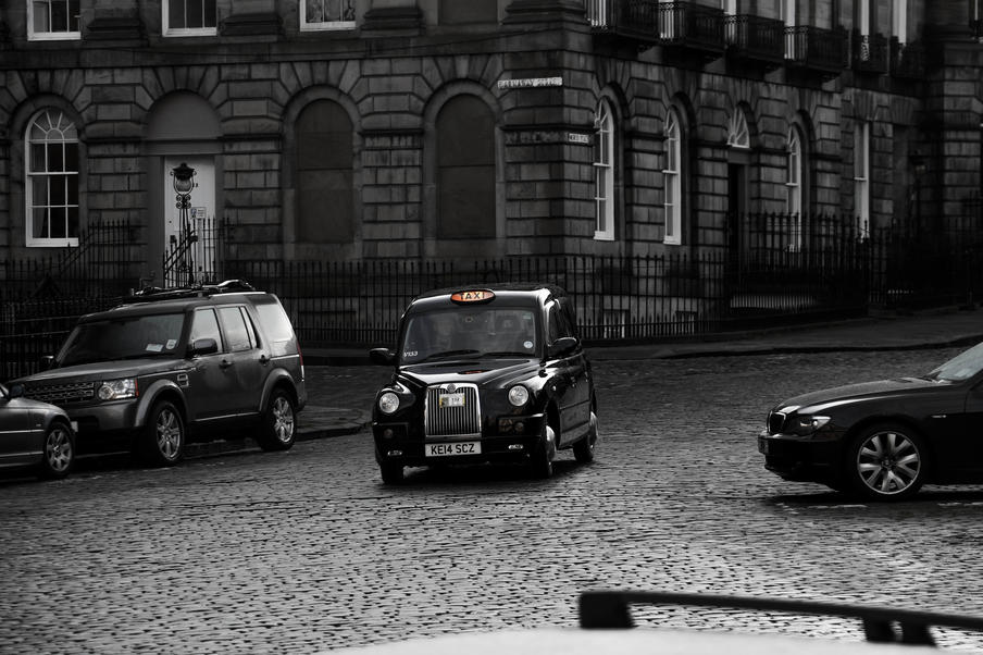 Edinburgh City Cabs Taxi