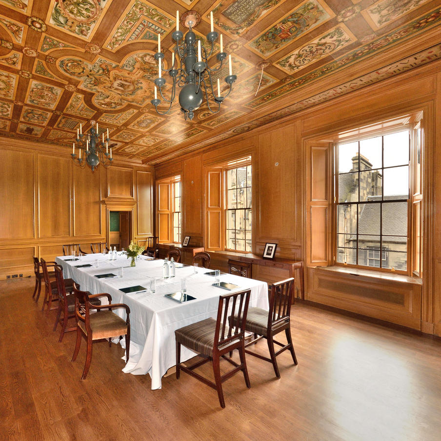 Scottish Historic Buildings Trust, Riddle's Court, Geddes Room, Boardroom