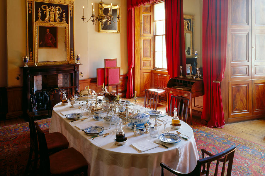 The Georgian House , Edinburgh  Dining Room 