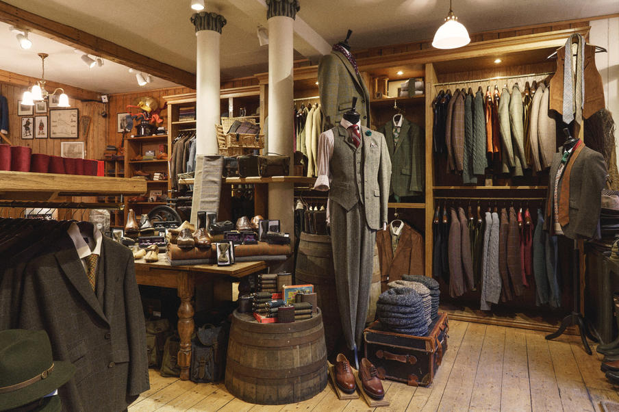 Walker Slater Menswear Tweed & Tailoring