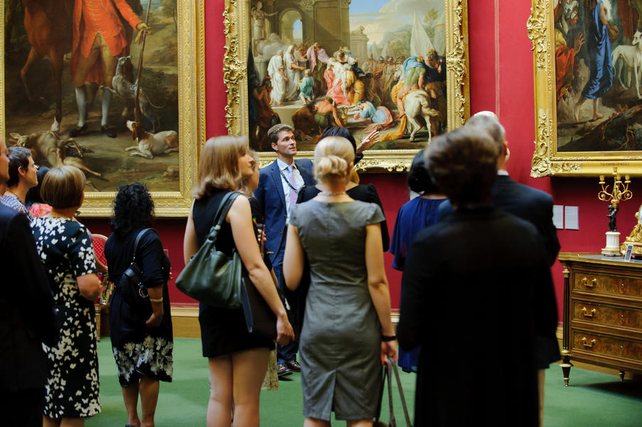 Exclusive out of hours tours can be arranged at any of the gallery venues and exhibitions