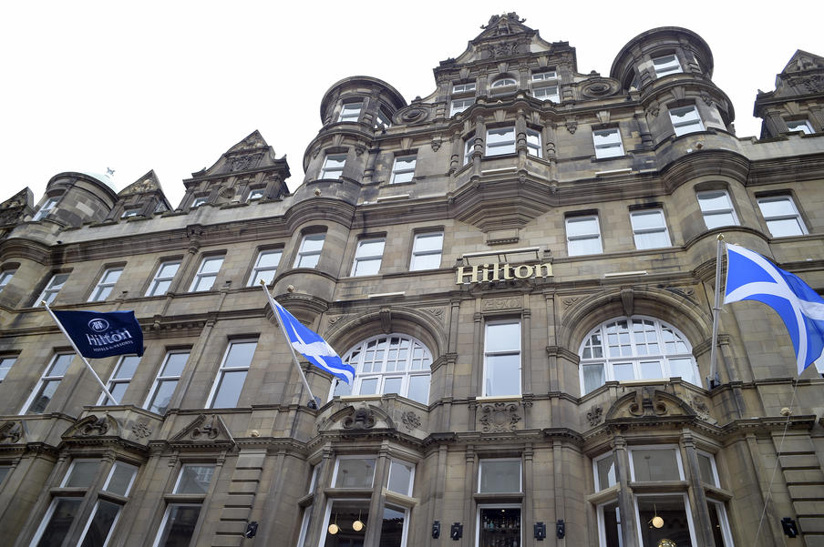 Edinburgh Carlton Exterior