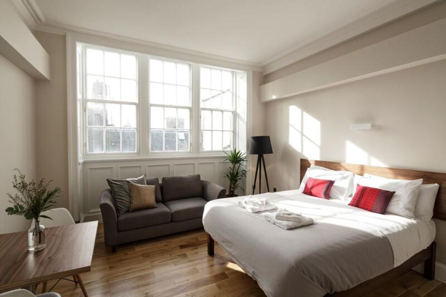 North Bridge Loft Bedroom