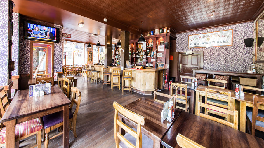 The Fiddler Arms Interior