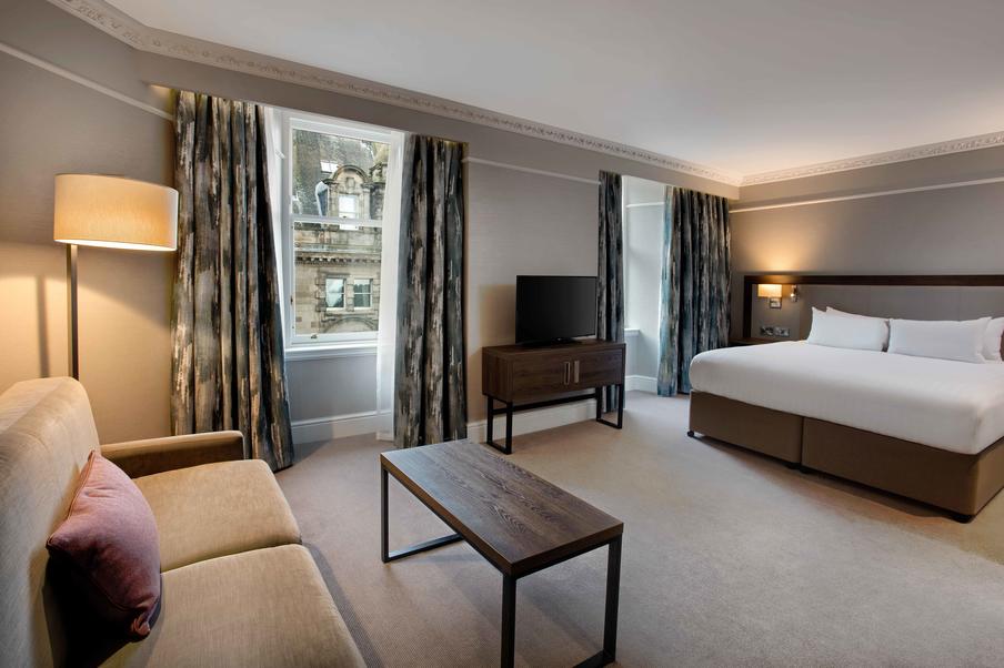 Hilton Edinburgh Carlton Executive King