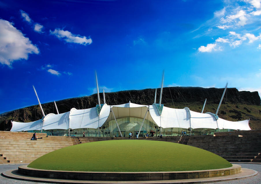 Dynamic Earth Exterior