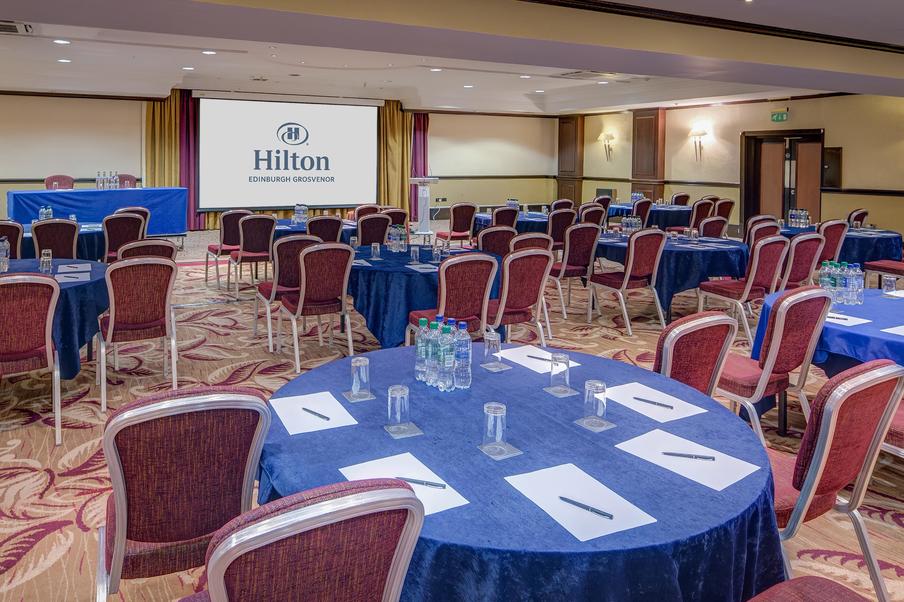 Host your banqueting event in our Roseberry Suite