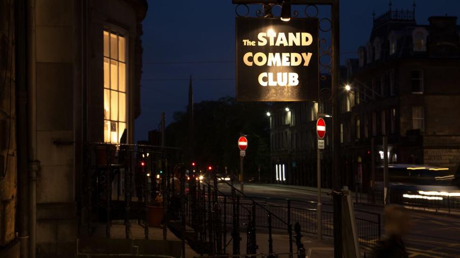 The Stand Comedy Club situated in the new town is a 150 capacity purpose built comedy club. 