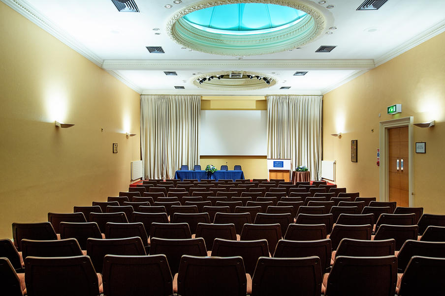 Modern Conference Suite in theatre style seating