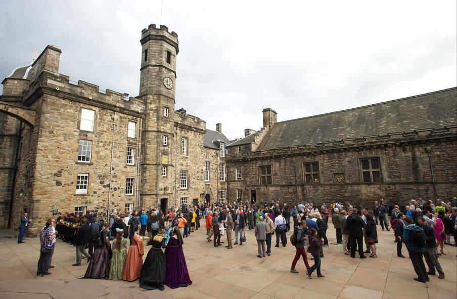 Edinburgh Castle, Crown Square, Crown Jewels, Drinks Reception, Open Air, City Views, Exclusive Hire, 