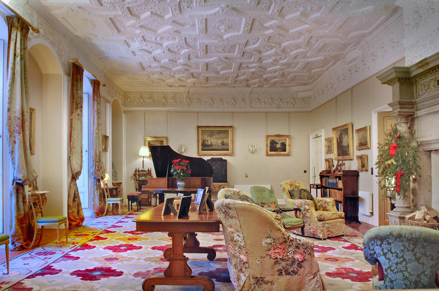 Winton Castle Drawing Room 