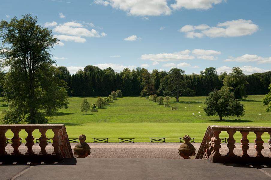 Beautiful Grounds at Thirlestane Castle 