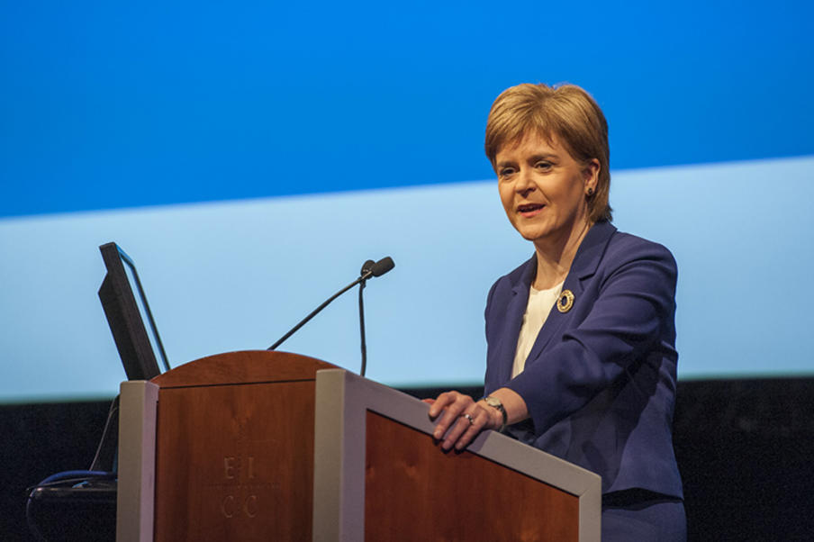 First Minister Nicola Sturgeon opens the Global Alcohol Policy Conference at EICC