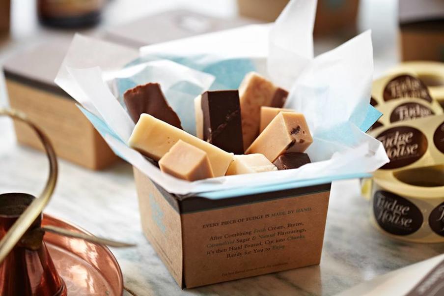 The Fudge House of Edinburgh Scottish Retail Exhibitor Meeting Edinburgh