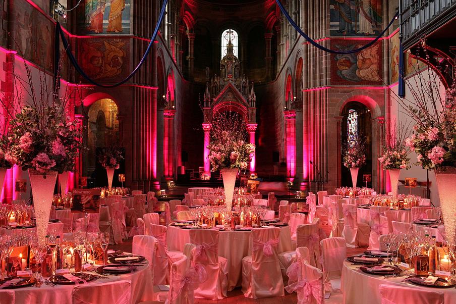 Spectacular gala dinners 