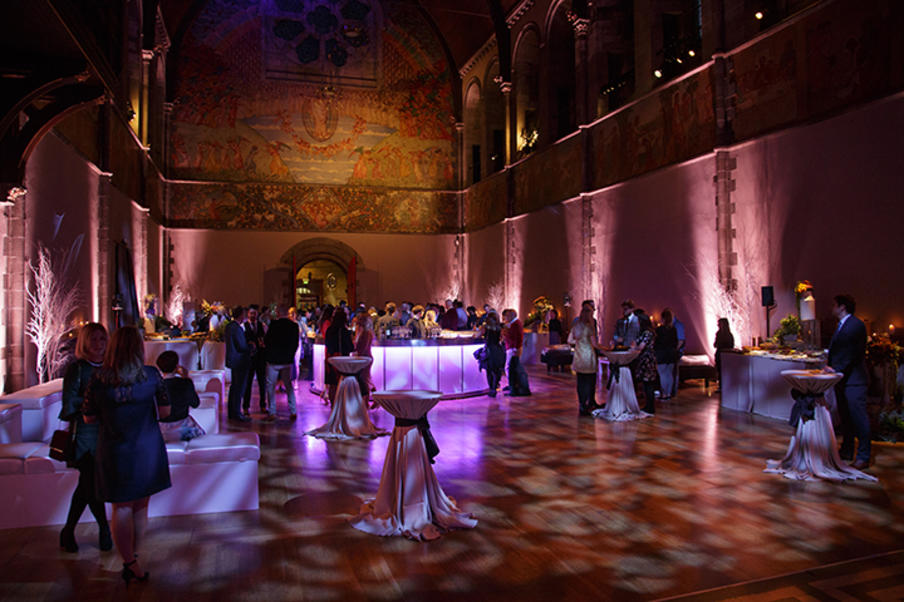 Drinks & canapes receptions with a wow factor at Mansfield Traquair, Edinburgh