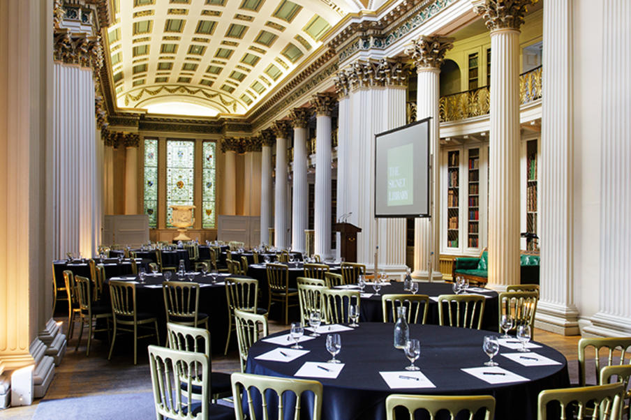 Conferences and meetings at the Signet Library, Edinburgh 