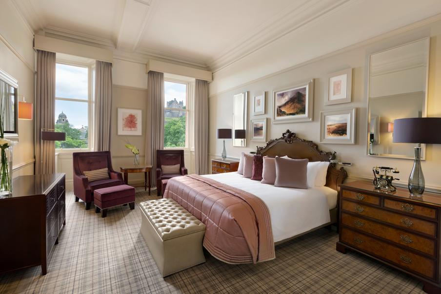 Waldorf Astoria Edinburgh - The Caledonian. Alexander Graham Bell Suite