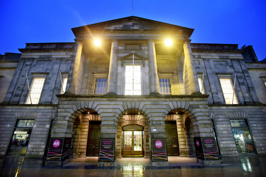 Assembly Rooms Exterior Image