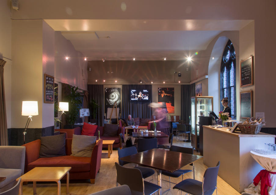 Cafe Hub Interior Cafe Hub Meeting Edinburgh