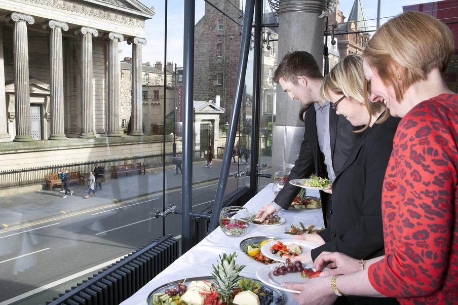 Festival Theatre  Catering