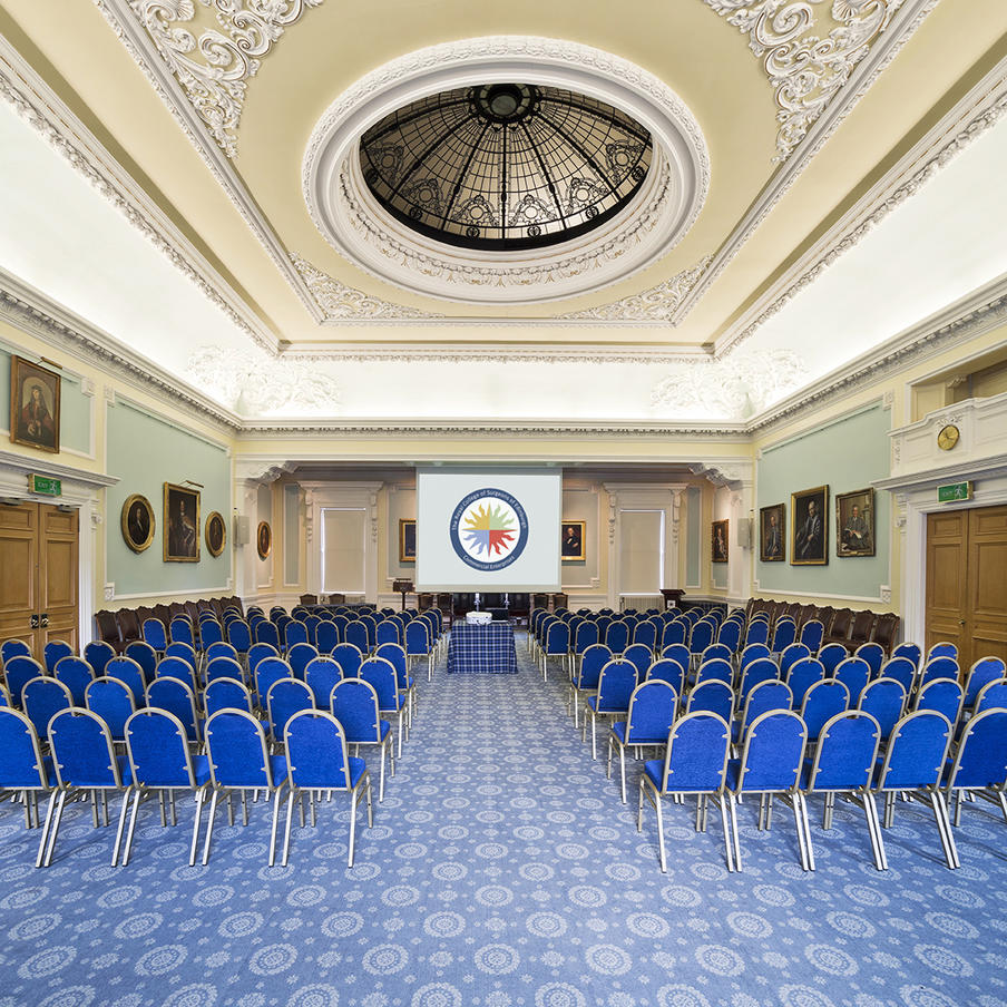 Playfair Hall Theatre Setting