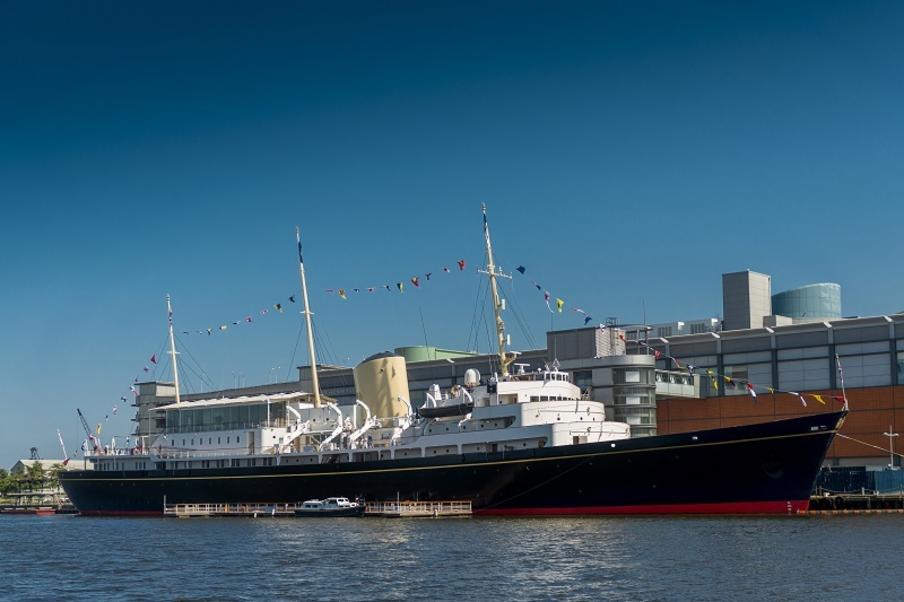 The Royal Yacht Britannia 