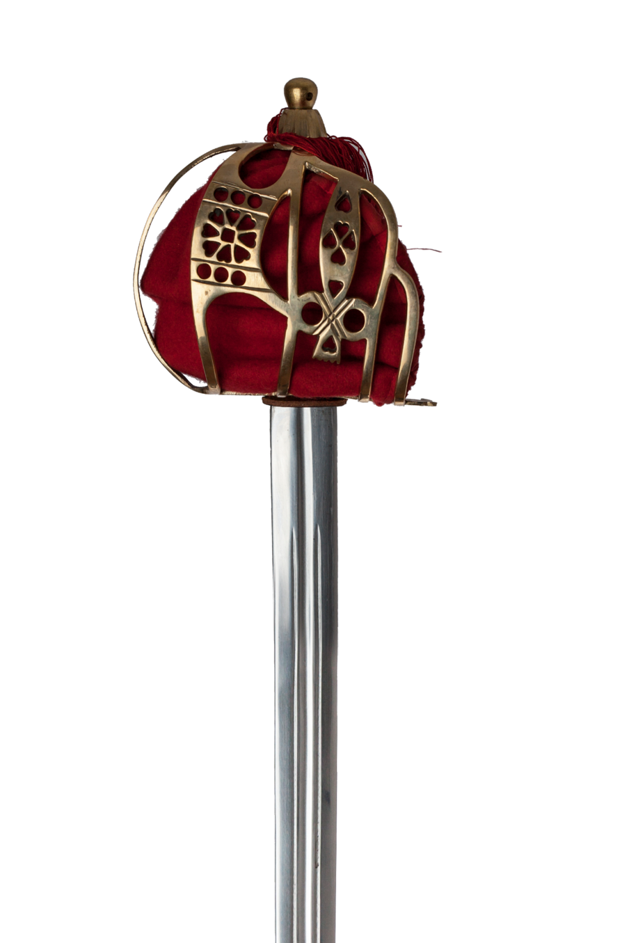 The Knights Vault Swords Basket