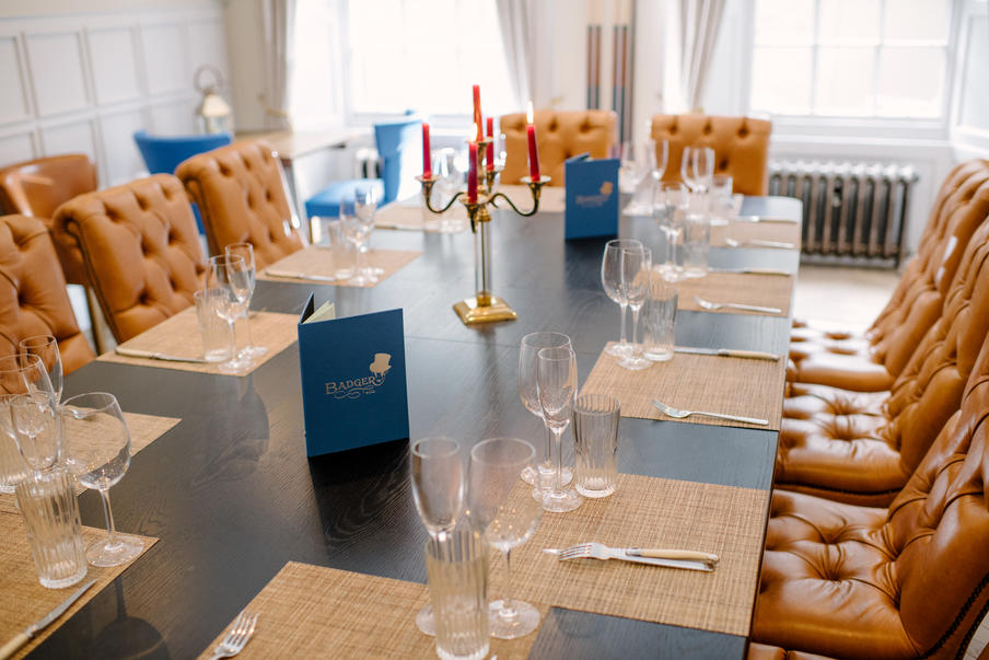 Private Dining at Badger & Co