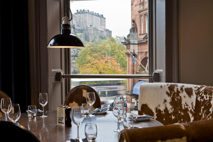 Kyloe Restaurant & Grill Interior