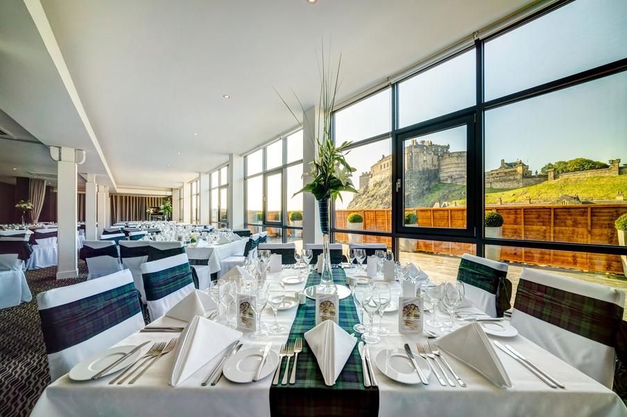 Heights have breathtaking views across Edinburgh Castle - Imagine yourself here!