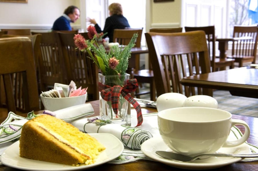 Sir Walter Scott Tearoom 