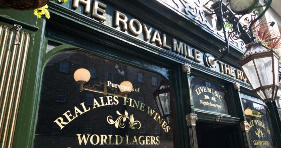 Royal Mile Tavern Exterior