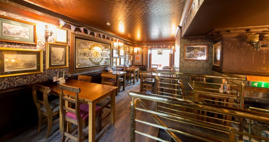 Royal Mile Tavern Upstairs Interior