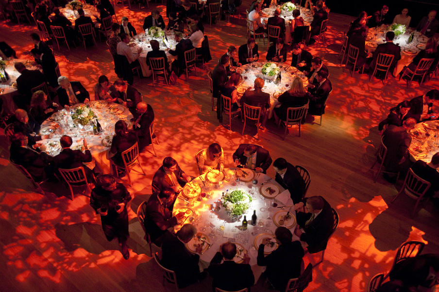 International event and conference management.