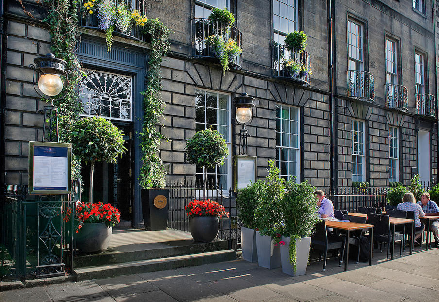 Scotch Malt Whisky Society 
28 Queen Street