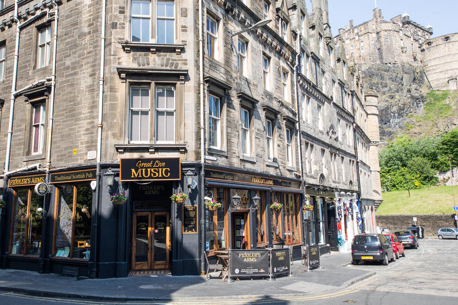 The Fiddler Arms Exterior