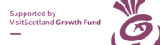 Supported by VisitScotland Growth Fund